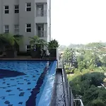 Fabolous Thematic 2BR Apartment at Parahyangan Residence near UNPAR By Travelio