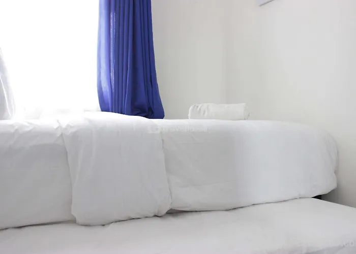Fabolous Thematic 2BR Apartment at Parahyangan Residence near UNPAR By Travelio