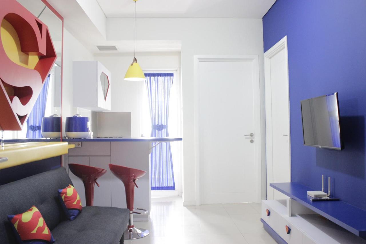 Fabolous Thematic 2br At Parahyangan Near Unpar By Travelio Apartemen *